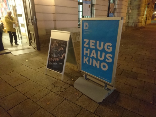 Deutschlandpremiere im Rahmen der Reihe Wiederentdeckt im Zeughauskino Berlin. 4. November 2016.
